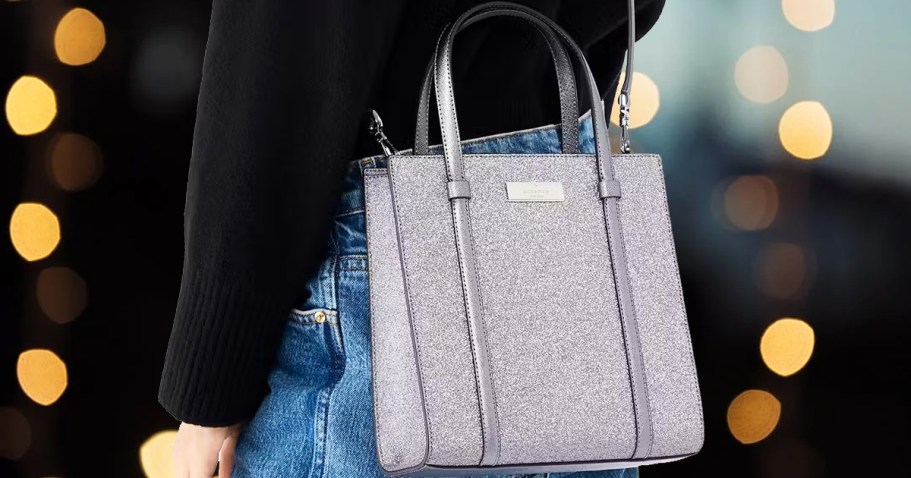 Over 80% Off Kate Spade Outlet Sale | Crossbody Tote Just $56 Shipped (Reg. $329)