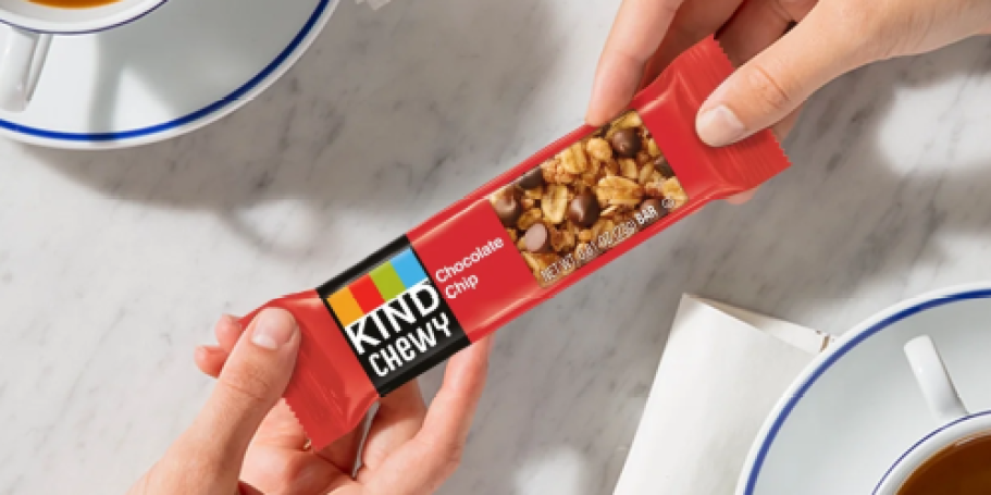 Score 20 Chewy KIND Bars for Only $5 Shipped on Amazon (Reg. $10)