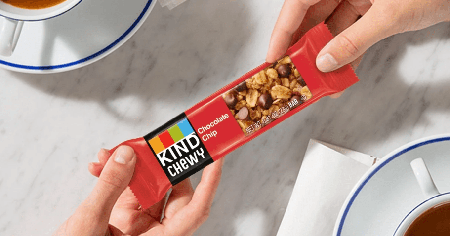 Score 20 Chewy KIND Bars for Only $5 Shipped on Amazon (Reg. $10)