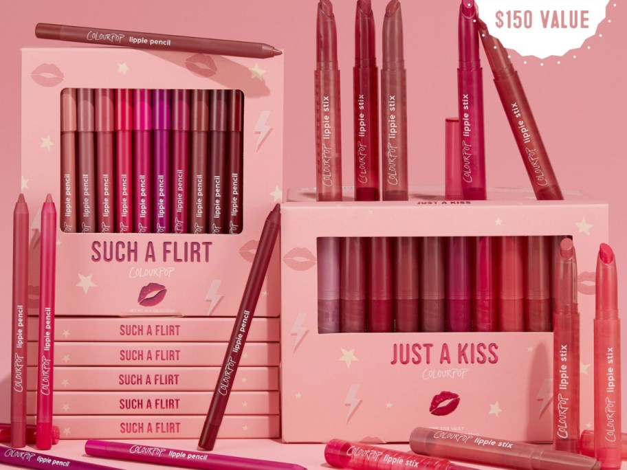 Kiss Me Lippie Pencil & Stix Vault Set