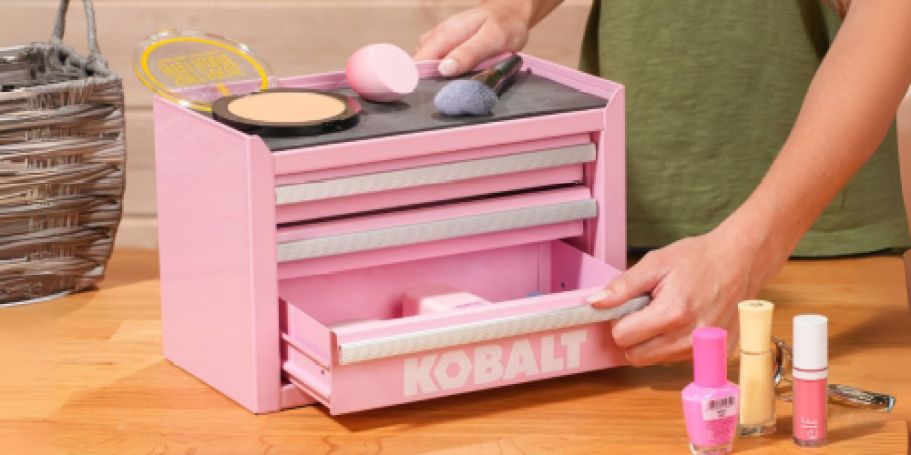 Kobalt 3-Drawer Mini Toolbox Only $24.98 on Lowes.online | May Sell Out