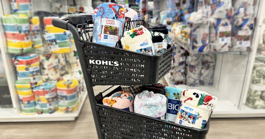 Last Chance! Kohl’s Mystery Coupon + Earn Kohl’s Cash (Check Your Inbox)