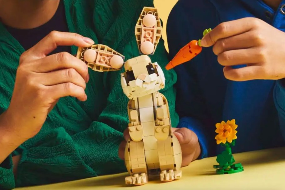 NEW LEGO 3-in-1 Bunny Set Just $19.95 on Amazon – Grab One Before It Hops Away!