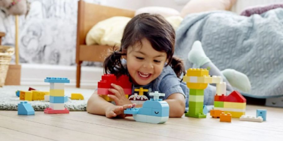 WOW! LEGO DUPLO Sets from $4 After Walmart Cash (Reg. $40)