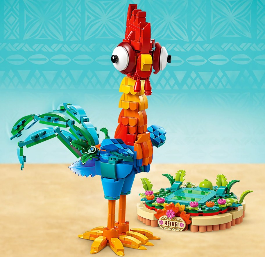 LEGO Disney Moana 2 Heihei set