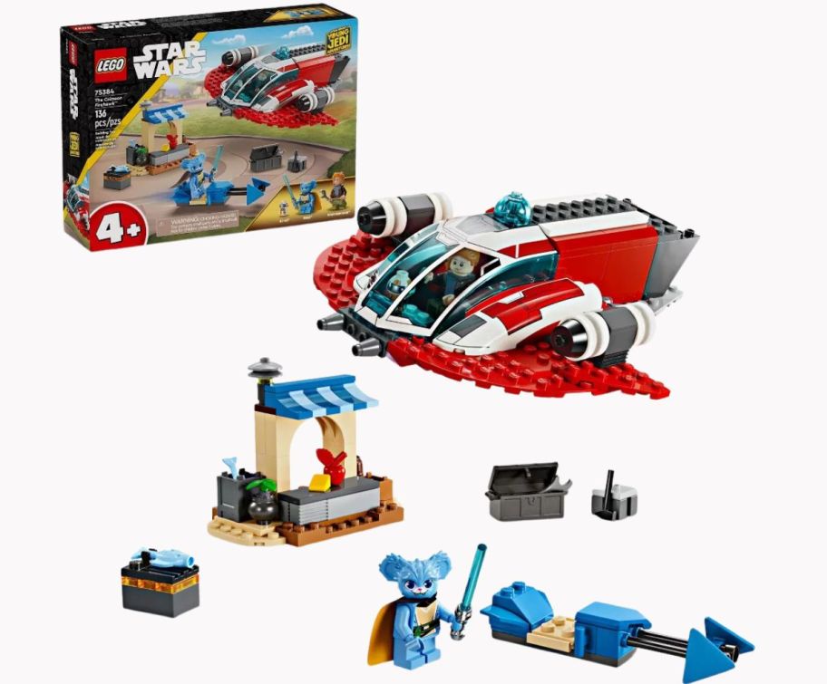 star wars crimson firehawk lego set 