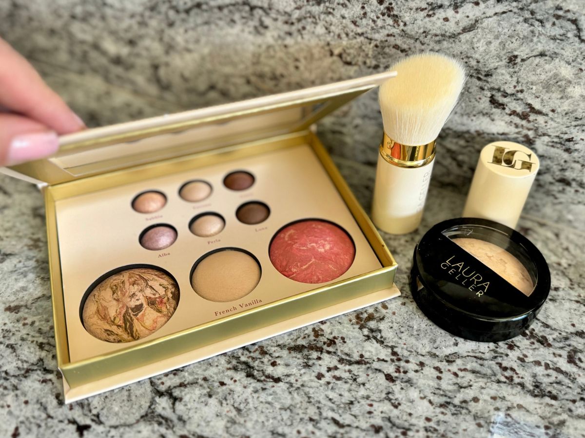 $168 Worth of Laura Geller Makeup Just $53.55 Shipped + More