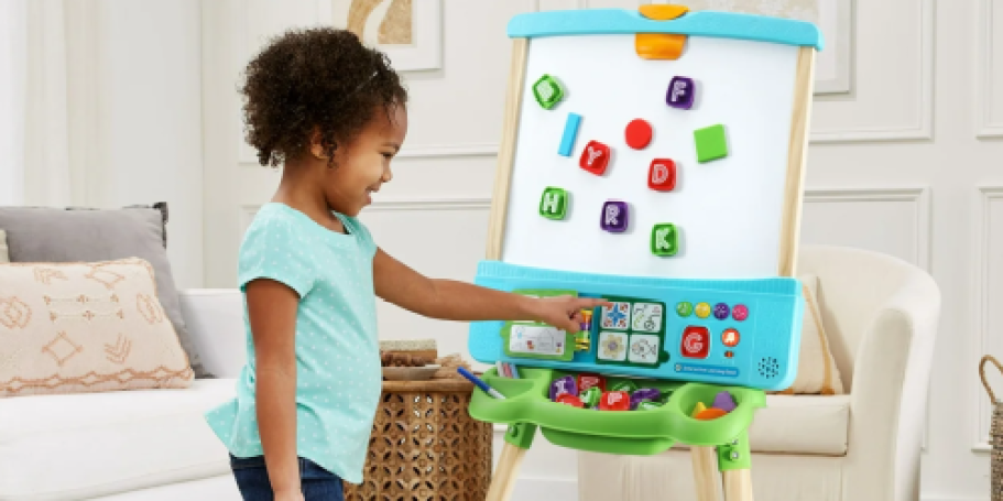 LeapFrog Interactive Learning Easel Only $35 Shipped on Walmart.online (Reg. $70)