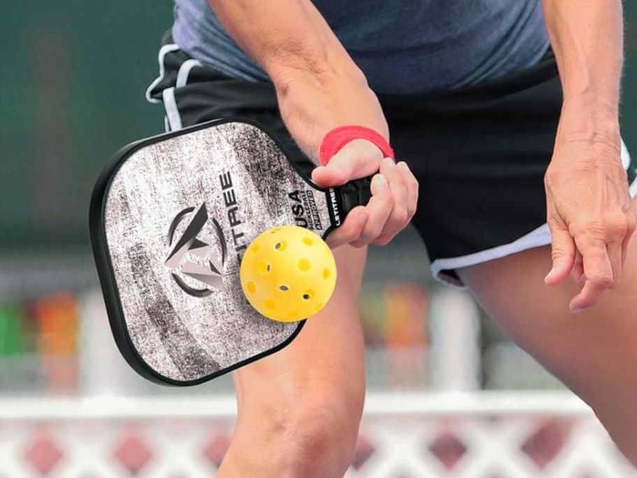 Pickleball Set w/ Paddles, Balls, & Carry Bag Just $11 on Amazon (Reg. $32)