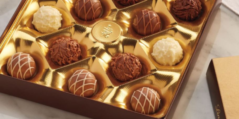 Lindt Gourmet Chocolate Truffles Gift Box Just $10.92 Shipped for Amazon Prime Members (Reg. $20)