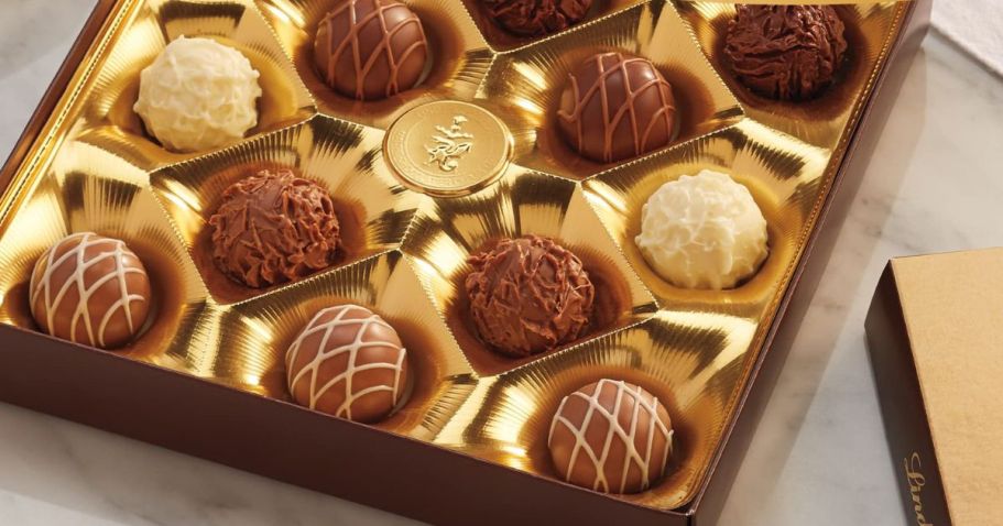 Lindt Gourmet Chocolate Truffles Gift Box Just $10.92 Shipped for Amazon Prime Members (Reg. $20)