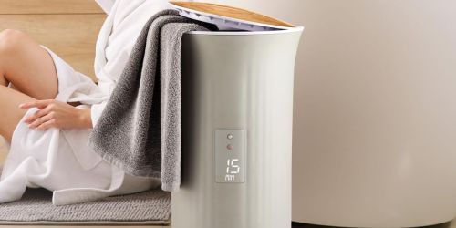 Luxury Electric Towel Warmer from $59.98 Shipped (Regularly $140)