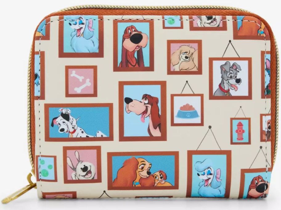 Loungefly Disney Lady and the Tramp Wallet