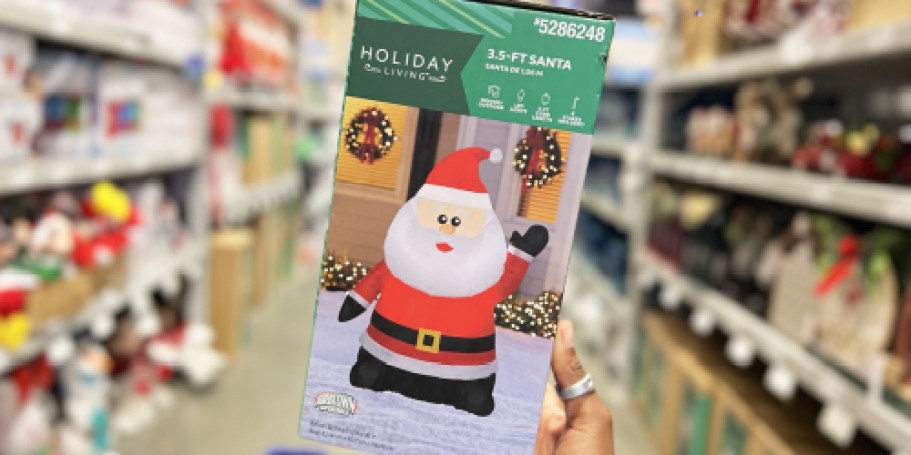 *HOT* 75% Off Christmas Inflatables on Lowes.online | Prices from $5!