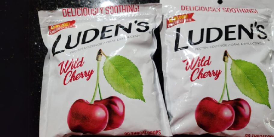 Luden’s Throat Drops 90-Count 2-Pack JUST $5.67 Shipped on Amazon