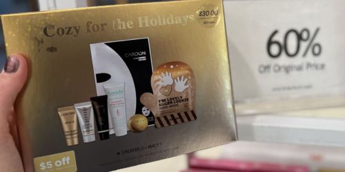 Up to 75% Off Macy’s Beauty Sets | Sunday Riley, Philosophy, Mario Badescu, & More