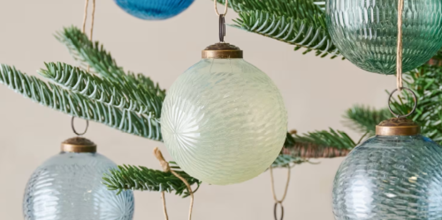 Up to 75% Off Magnolia Christmas Decor | Save on Ornaments, Wrapping Paper, & More