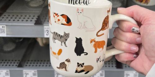 Mainstays Cat & Dog Mugs Only $3.96 at Walmart