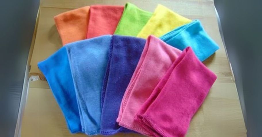 Mainstays Dishcloth 10-Pack Only $2.67 on Walmart.online (Easy Paper Towel Replacement!)