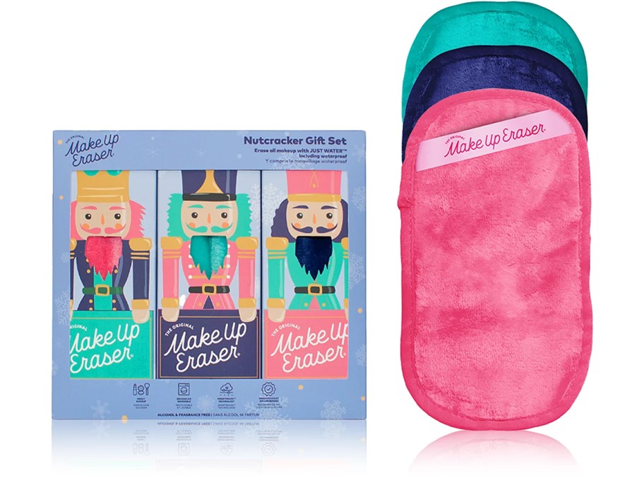 MakeUp Eraser 3-Pc. Nutcracker MakeUp Eraser Set