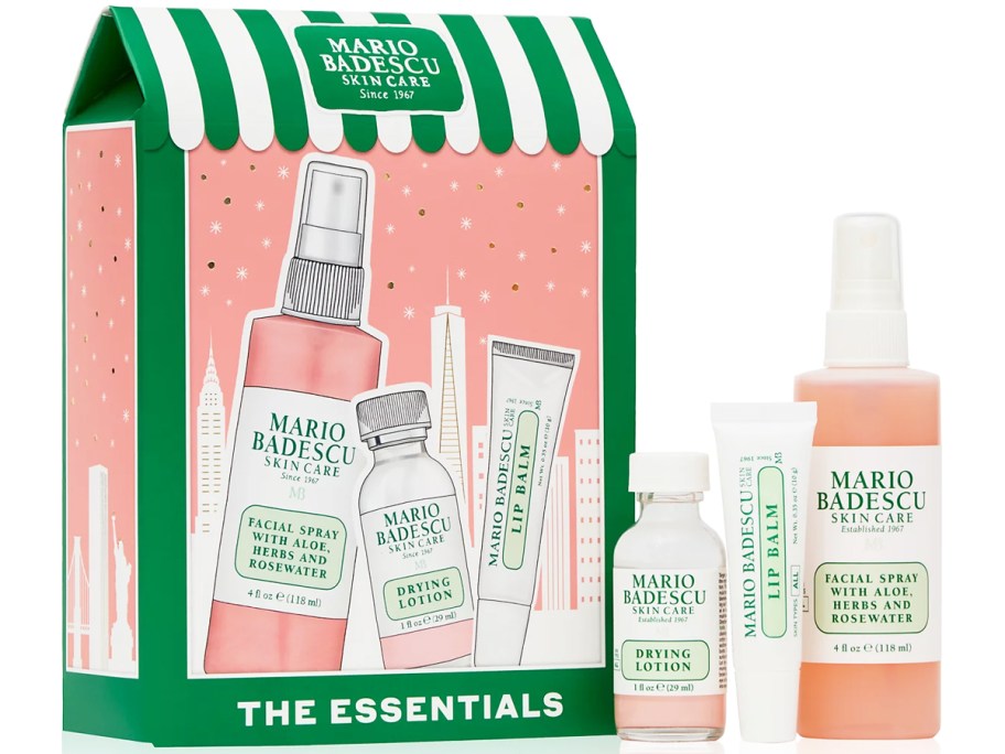 Mario Badescu skincare gift set