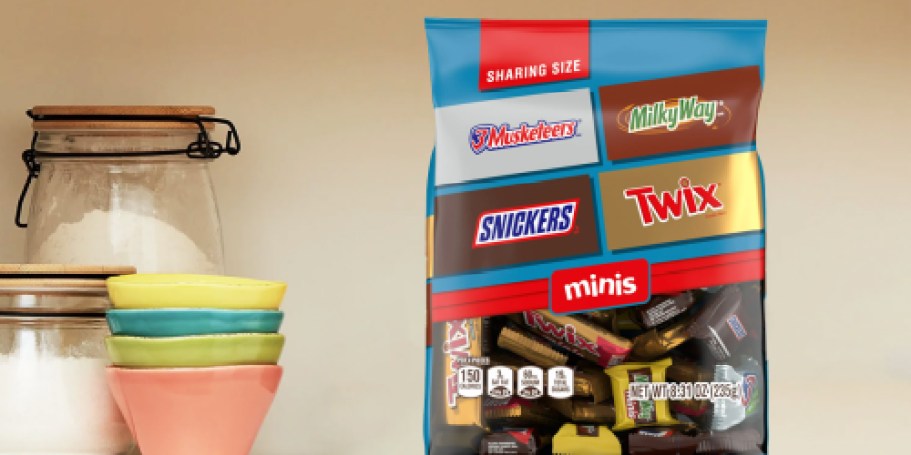 Mars Chocolate Candy Variety Bag Only $2.65 Shipped on Amazon (Reg. $5)