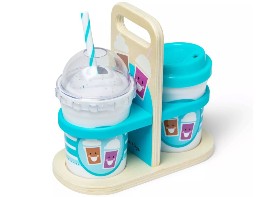 Melissa & Doug Hot & Cold Drinks Play Set Pretend Play Food