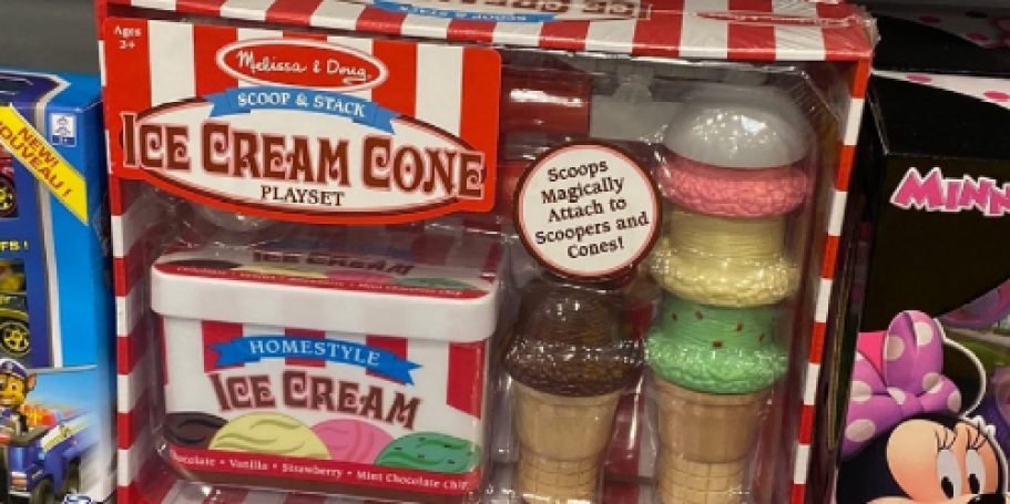 Melissa & Doug Ice Cream Set Only $15 at Target (Reg. $33) – Ends Tonight