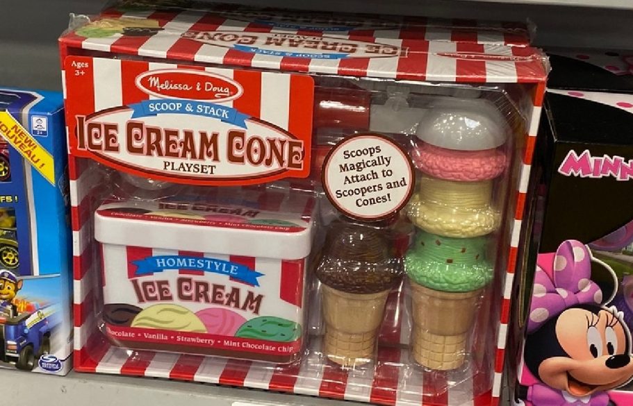 Melissa & Doug Ice Cream Set Only $15 at Target (Reg. $33) – Ends Tonight