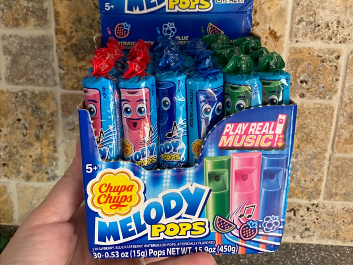 Chupa Chups Lollipops 60-Count Only $9 Shipped on Amazon (+ Melody Pops are BACK!)