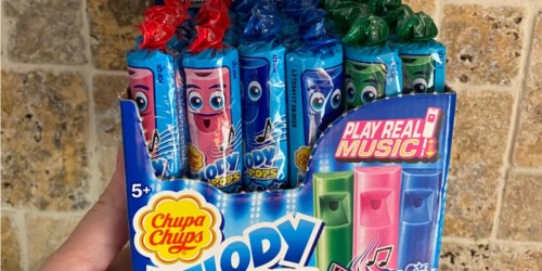 Chupa Chups Lollipops 60-Count Only $9 Shipped on Amazon (+ Melody Pops are BACK!)