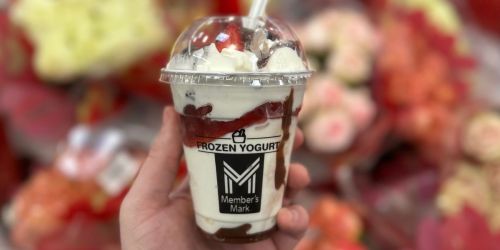 NEW Sam’s Club Food Court Treat – Choco-Strawberry Sundae Just $1.58!