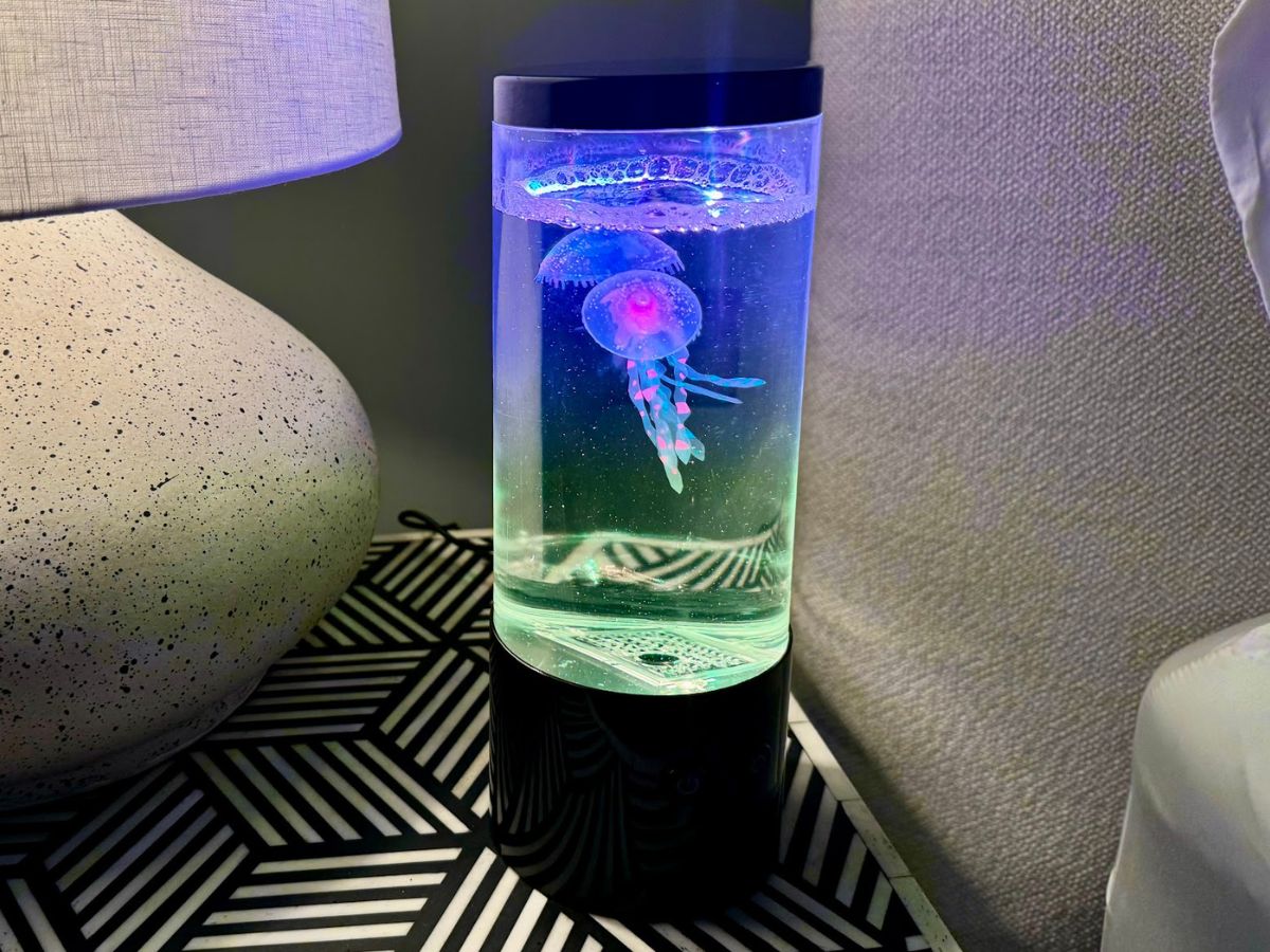 *HOT* Jellyfish Lamp Only $10 on Walmart.online (FUN Gift Idea!)