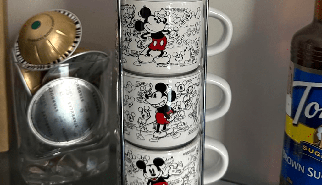 Mickey Mouse mug set 