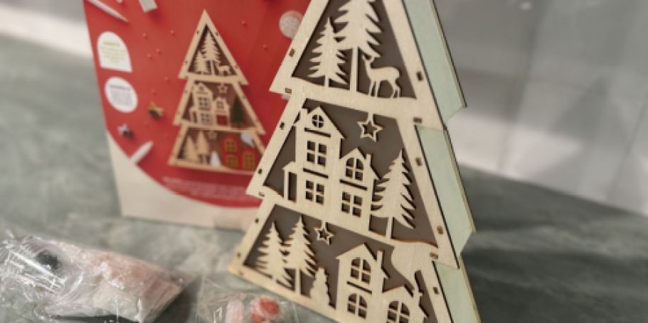 Mondo Llama Lit Layered Wood Tree Kit JUST $13.50 at Target (Get the Anthro Look for MUCH Less!)