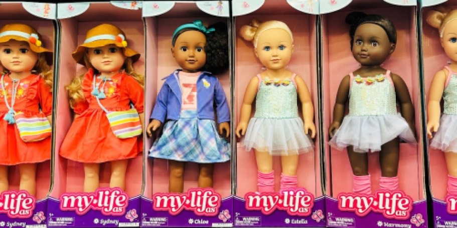 My Life As Dolls from $15 on Walmart.online (Regularly $26)