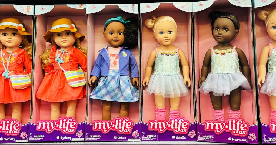 My Life As Dolls from $15 on Walmart.online (Regularly $26)