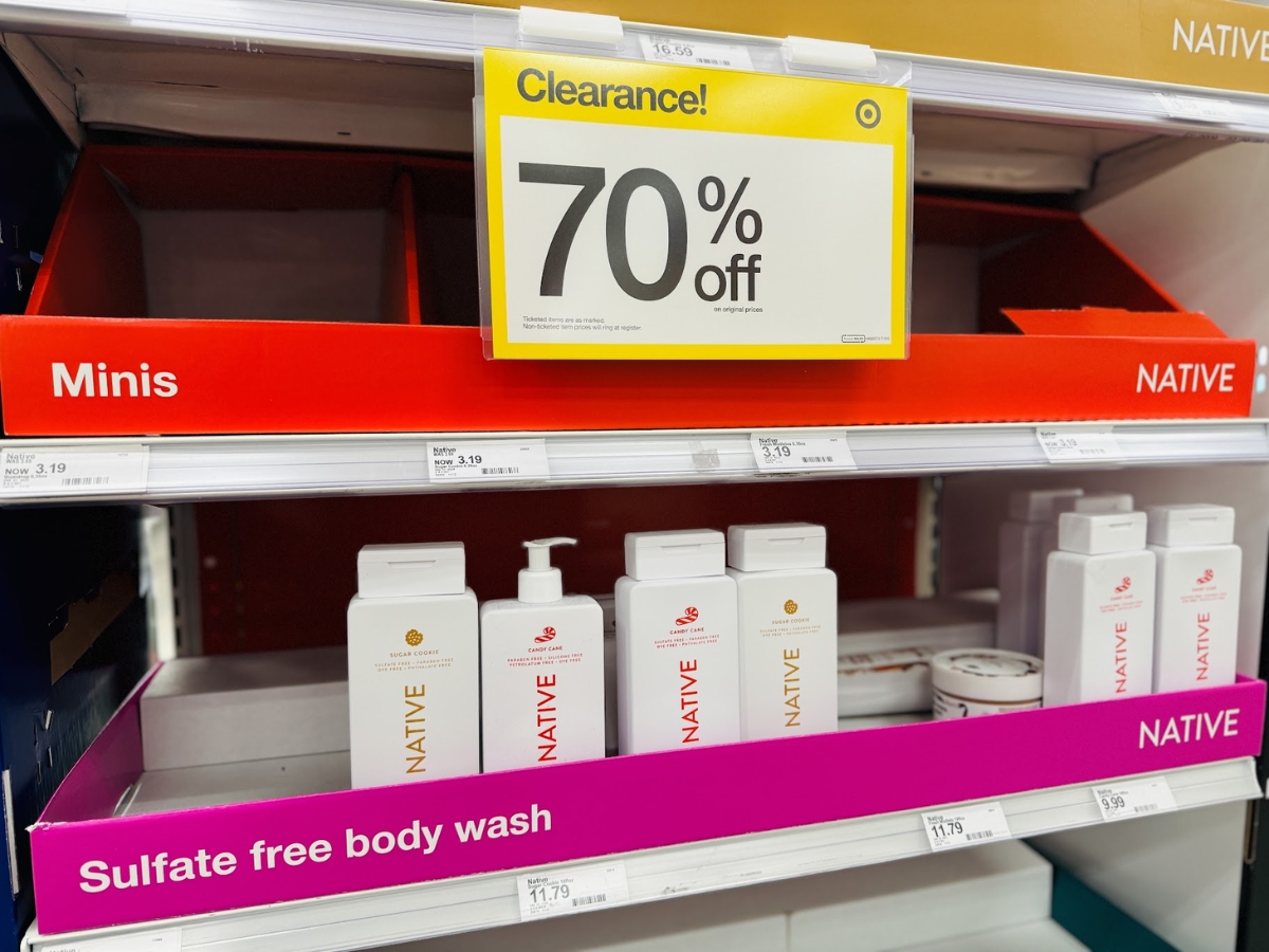 RUN! 70% Off Target Christmas Clearance – Don’t Miss Hidden Seasonal Items (Scan, Scan, Scan!)