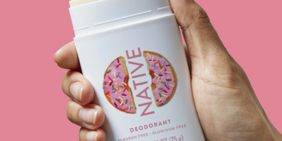 NEW Native x Dunkin’ Collab: Deodorants & More Available Now!