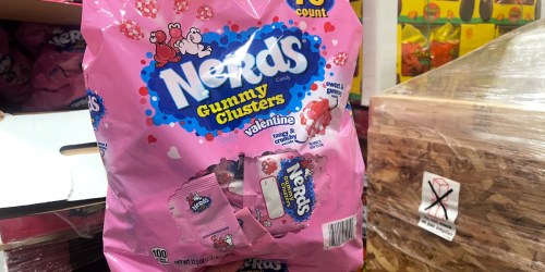 Nerds Valentine’s Gummy Clusters Treat Packs Now Available on Amazon & Sam’s Club