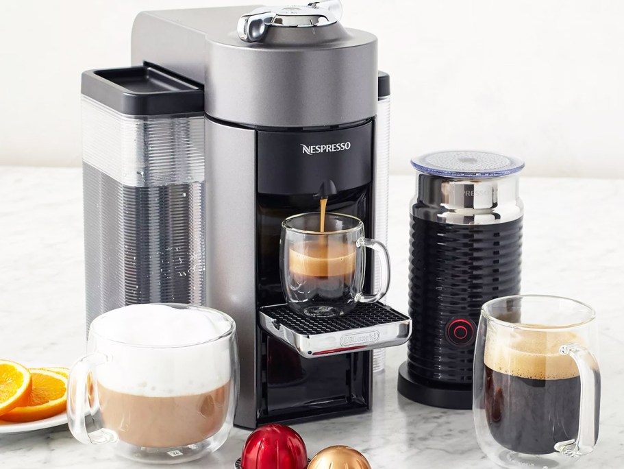 Nespresso Evoluo Bundle from $134.98 Shipped (Includes Frother, Pods & $20 Voucher!)