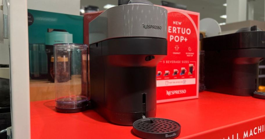 A Nespresso Vertuo Pop+