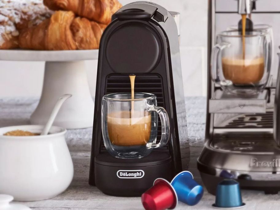 Nespresso Essenza Mini Coffee Machine