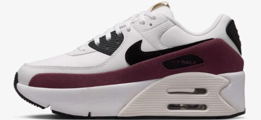Nike Air Max 90 LV8 Women's Shoes stock image