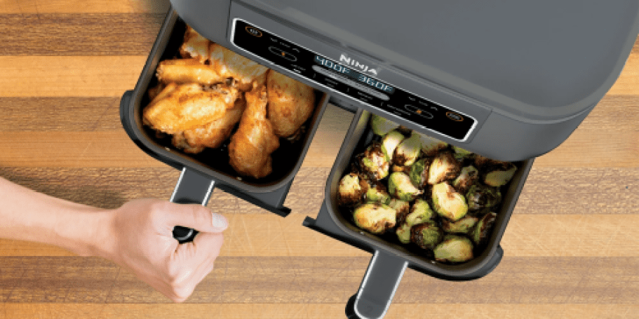 Up to 50% Off Ninja Kitchen Items on Walmart.online | Dual Basket Air Fryer Only $98 Shipped!