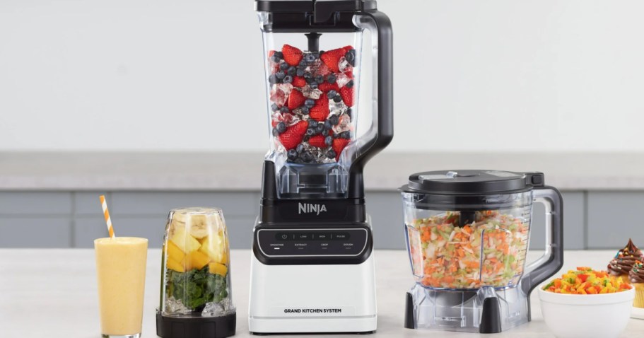 Up to 50% Off Ninja Cookware & Kitchen Appliances on Walmart.online (Personal Blender ONLY $25!)