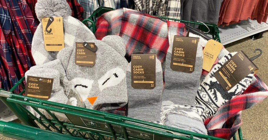 Buy 1, Get 2 FREE Northeast Outfitters Cozy Socks, Slippers, Hats, Blankets, & More