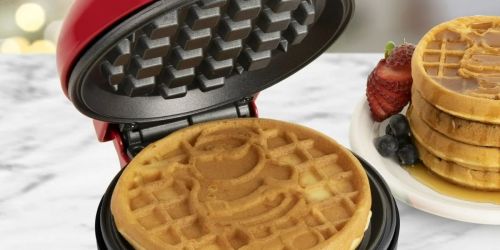 Christmas Mini Waffle Makers Just $5.40 on Walmart.online | Last-Minute Gift Idea!