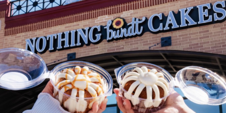 Nothing Bundt Cakes Promo Code Ends TONIGHT = BOGO FREE Bundtlets