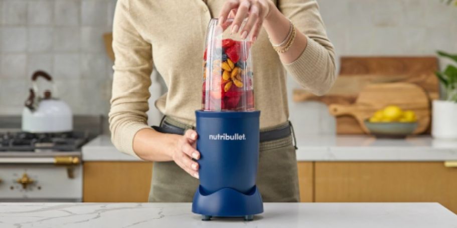 Nutribullet Pro Single Serve Blender Just $49 Shipped on Walmart.online (Reg. $78)